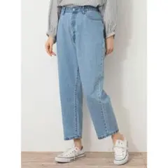 earth music&ecology デニムパンツ　ミディアムインディゴのサムネイル