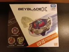 鯊魚鱗甲牌組 UX-15 爆旋陀螺X 全新未開封