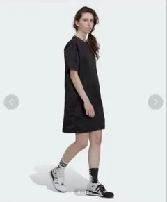 adidas Always Original レースアップ Tシャツワンピース