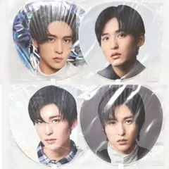 目黒蓮 うちわ 4本 まとめ売り