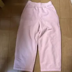 UNIQLO ボアスウェットワイドパンツ120cm