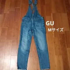 GU JEANS デニムサロペット オーバーオール