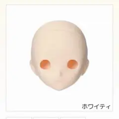 オビツ FGR-01ヘッド/ホワイティ