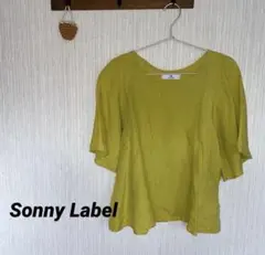 Sonny Label 半袖ブラウス イエローのサムネイル