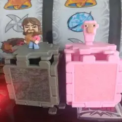 Minecraft　マイクラ　ハッピーセット2個セット