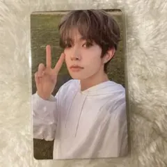 enhypen ヒスン　dark blood weverse albumsトレカ