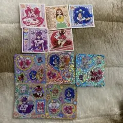 プリキュアアラモード　シール　ふりかけ