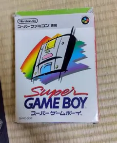 スーパーゲームボーイ 本体 スーパーファミコン 周辺機器