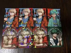 ヒロアカ　最強ジャンプ　新十傑ホロステッカー　爆豪勝己　緑谷出久