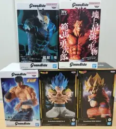 Grandista フィギュア 5種セット