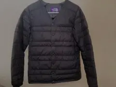 THE NORTH FACE パープルレーベル　ダウンカーディガン