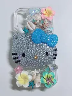 デコ電　ハローキティ　キラキラ　ギャル　サマー