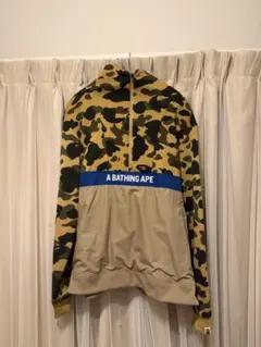 A BATHING APE カモフラージュパーカーのサムネイル