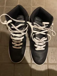 NIKE ナイキダンクハイスニーカーブラックパンダ　BLACKPANDA