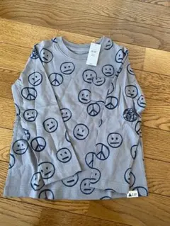 キッズ用長袖【新品】105㎝(定価¥990)