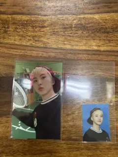 SEVENTEENトレカ ケレン ジャケット ミニフォト 証明写真 ホシ