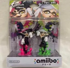 amiibo シオカラーズセット【アオリ/ホタル】 (スプラトゥーンシリーズ)