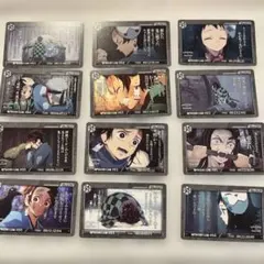 鬼滅の刃　ダイニング　お楽しみくじ　炭治郎　禰豆子　真菰　カード　ノーマル12枚