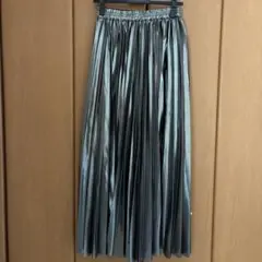 JEANASIS グリッタープリーツマキシスカート ロング丈のサムネイル