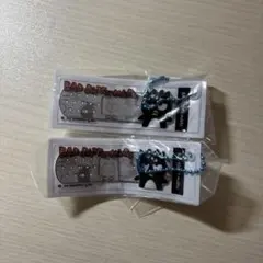 サンリオキャラクターズ ばんそうこうキーホルダー　バツ丸くん