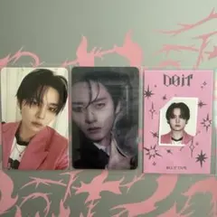 【Stray Kids スキズ】 DOIT 封入セット リノ