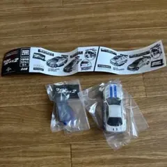ワイルドスピードGTRNissan ガチャガチャ