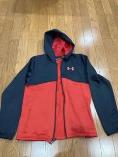 【UNDER ARMOUR】アンダーアーマー フルジップパーカー YXL