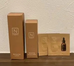 Norganic Basicバランシングローション＆エッセンスミルク