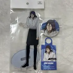 ウィンドブレイカー 杉下 ウィンブレ アクスタ タワレコカフェ 缶バッジ