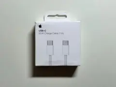 【新品】純正 60W USB-C 充電ケーブル（1m）②