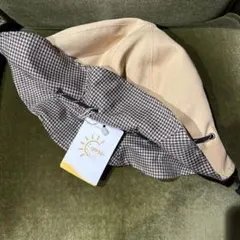 チューリップハット メンズ レディース リバーシブル 2way 深め 大きい