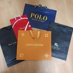 ブランド物 ショッパーセット