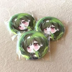 シクフォニ　すち　第14弾ダイブツーSD缶バッジ　3点セット