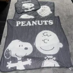 PEANUTS 冷感枕パッド 冷感敷きパッド 冷感ケット 3点のサムネイル