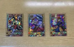ドラゴンクエストモンスターバトルロード SPカード 3枚セット