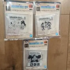 ドラゴンボール一番くじ　MOKUJIスタンド３個