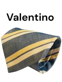 ⭐ビジネス向け⭐　Valentino ストライプ ネクタイ