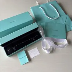ティファニー ハート　バイザヤード ブレスレット　オープンハートのサムネイル
