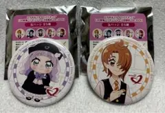 【1393】ひろがるスカイプリキュア 出張店 缶バッジ 2点
