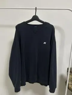 【高騰中アイテム】Russell Athletic ロゴ刺繍 スウェット