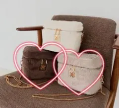 NICE CLAUP ノベルティ エコファーバニティバッグ まとめ売り