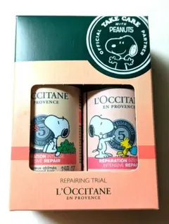 L'Occitane スヌーピー ファイブハーブス リペアリング トライアル