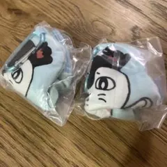 ちいかわ　ダイカットポーチ　セイレーン　2個
