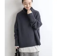 2026年最新】AQUAハイネックワイドプルオーバーの人気アイテム - メルカリ