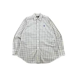 【レディース】polo by Ralph Lauren 長袖シャツ チェックXS