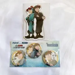 忍たま乱太郎 忍たま pash 缶バッジ アクスタ 土井 利吉