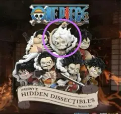 ONE PIECEワンピース　ニカ　ギア5 フィギュア　正規品おまけ2体付き