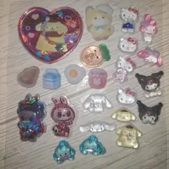 正規品　おすそわけ　ボンドロミニ　サンリオ ラブブ　ウォーターシール