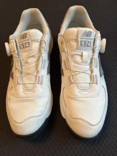 new balanceニューバランス574ゴルフシューズ27.5cm 美品良品のサムネイル