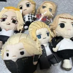 東京リベンジャーズ 佐野万次郎 キャラクター ぬいぐるみ 5体セット